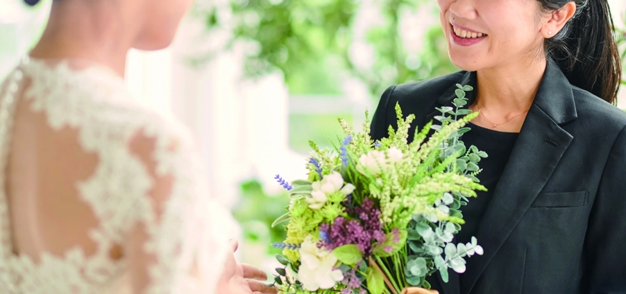 ベテランスタッフによる安心プロデュース